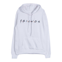 Load image into Gallery viewer, Adult Unisex Women Letter FRIENDS Printing Hoodie Jumper Hooded Jacket Sweatershirt Tracksuit Pullover