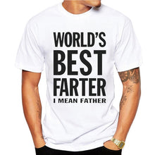 Load image into Gallery viewer, Super dad T Shirts Men Tops Casual Model Father's Day Tshirt Short Sleeve Funny papa Dady Gift T-shirt Camisetas Tee Shirt Homme