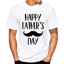 Load image into Gallery viewer, Super dad T Shirts Men Tops Casual Model Father's Day Tshirt Short Sleeve Funny papa Dady Gift T-shirt Camisetas Tee Shirt Homme