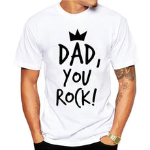 Load image into Gallery viewer, Super dad T Shirts Men Tops Casual Model Father's Day Tshirt Short Sleeve Funny papa Dady Gift T-shirt Camisetas Tee Shirt Homme