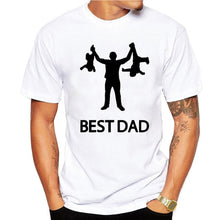 Load image into Gallery viewer, Super dad T Shirts Men Tops Casual Model Father's Day Tshirt Short Sleeve Funny papa Dady Gift T-shirt Camisetas Tee Shirt Homme