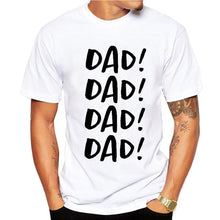 Load image into Gallery viewer, Super dad T Shirts Men Tops Casual Model Father's Day Tshirt Short Sleeve Funny papa Dady Gift T-shirt Camisetas Tee Shirt Homme