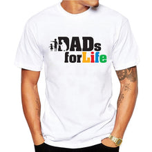 Load image into Gallery viewer, Super dad T Shirts Men Tops Casual Model Father's Day Tshirt Short Sleeve Funny papa Dady Gift T-shirt Camisetas Tee Shirt Homme