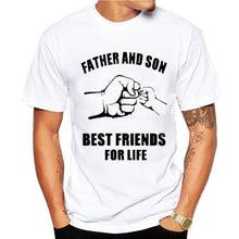 Load image into Gallery viewer, Super dad T Shirts Men Tops Casual Model Father's Day Tshirt Short Sleeve Funny papa Dady Gift T-shirt Camisetas Tee Shirt Homme