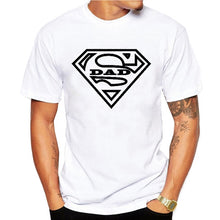 Load image into Gallery viewer, Super dad T Shirts Men Tops Casual Model Father's Day Tshirt Short Sleeve Funny papa Dady Gift T-shirt Camisetas Tee Shirt Homme