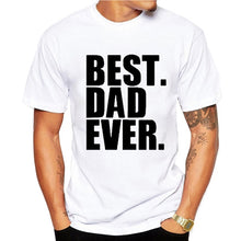 Load image into Gallery viewer, Super dad T Shirts Men Tops Casual Model Father's Day Tshirt Short Sleeve Funny papa Dady Gift T-shirt Camisetas Tee Shirt Homme