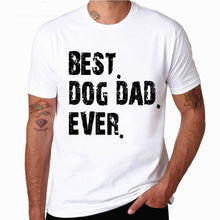 Load image into Gallery viewer, Super dad T Shirts Men Tops Casual Model Father's Day Tshirt Short Sleeve Funny papa Dady Gift T-shirt Camisetas Tee Shirt Homme