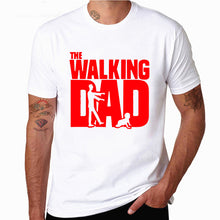 Load image into Gallery viewer, Super dad T Shirts Men Tops Casual Model Father's Day Tshirt Short Sleeve Funny papa Dady Gift T-shirt Camisetas Tee Shirt Homme