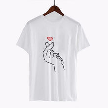 Load image into Gallery viewer, K-pop Girl Group BLACKPINK Print Pink T-shirt Women Fashion Tee Tops Harajuku Ulzzang Girl Crush Fans Album Concert BLINK Gift