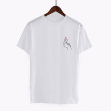 Load image into Gallery viewer, K-pop Girl Group BLACKPINK Print Pink T-shirt Women Fashion Tee Tops Harajuku Ulzzang Girl Crush Fans Album Concert BLINK Gift