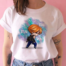 Load image into Gallery viewer, bangtan boys t shirt women korean style Oversized kpop tshirt female ulzzang harajuku JIN SUGA J HOPE JIMIN V JUNGKOOK t-shirt