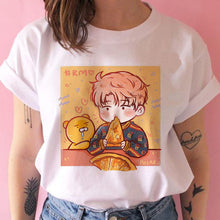 Load image into Gallery viewer, bangtan boys t shirt women korean style Oversized kpop tshirt female ulzzang harajuku JIN SUGA J HOPE JIMIN V JUNGKOOK t-shirt