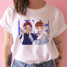 Load image into Gallery viewer, bangtan boys t shirt women korean style Oversized kpop tshirt female ulzzang harajuku JIN SUGA J HOPE JIMIN V JUNGKOOK t-shirt