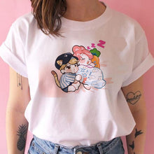 Load image into Gallery viewer, bangtan boys t shirt women korean style Oversized kpop tshirt female ulzzang harajuku JIN SUGA J HOPE JIMIN V JUNGKOOK t-shirt