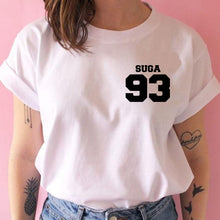 Load image into Gallery viewer, bangtan boys t shirt women korean style Oversized kpop tshirt female ulzzang harajuku JIN SUGA J HOPE JIMIN V JUNGKOOK t-shirt
