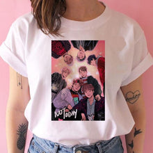 Load image into Gallery viewer, bangtan boys t shirt women korean style Oversized kpop tshirt female ulzzang harajuku JIN SUGA J HOPE JIMIN V JUNGKOOK t-shirt
