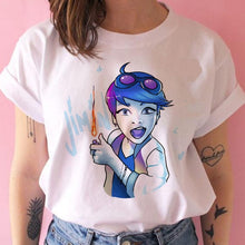 Load image into Gallery viewer, bangtan boys t shirt women korean style Oversized kpop tshirt female ulzzang harajuku JIN SUGA J HOPE JIMIN V JUNGKOOK t-shirt