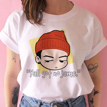 Load image into Gallery viewer, bangtan boys t shirt women korean style Oversized kpop tshirt female ulzzang harajuku JIN SUGA J HOPE JIMIN V JUNGKOOK t-shirt