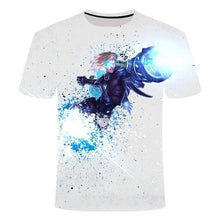 Load image into Gallery viewer, Game League of Legends 3D printed t-shirt yasuo zed leesin t shirt casual shorts lol tshirt short sleeve summer 6XL streetwear