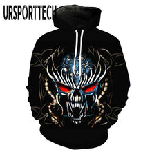 Load image into Gallery viewer, URSPORTTECH Hot Fashion Casual Men Women 3D Sweatshirts Print Milk Space Galaxy Hooded Hoodies Unisex Tops Wholesale Plus Size