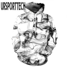 Load image into Gallery viewer, URSPORTTECH Hot Fashion Casual Men Women 3D Sweatshirts Print Milk Space Galaxy Hooded Hoodies Unisex Tops Wholesale Plus Size