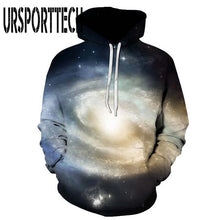 Load image into Gallery viewer, URSPORTTECH Hot Fashion Casual Men Women 3D Sweatshirts Print Milk Space Galaxy Hooded Hoodies Unisex Tops Wholesale Plus Size