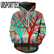 Load image into Gallery viewer, URSPORTTECH Hot Fashion Casual Men Women 3D Sweatshirts Print Milk Space Galaxy Hooded Hoodies Unisex Tops Wholesale Plus Size