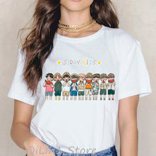 Load image into Gallery viewer, Ropa mujer 2019 Stray Kids kpop tshirt women plus size vogue funny t shirts harajuku ulzzang shirt StrayKids female t-shirt
