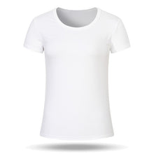 Load image into Gallery viewer, Funny IT Movie T-Shirt femme 2019 Summer Hot Stephen King Printed Tshirt Clown Custom halloween Pennywise T shirt women Tops Tee
