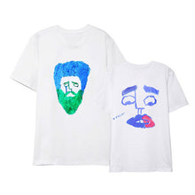 Load image into Gallery viewer, ALLKPOPER KPOP Bangtan Boys Same Graffiti T-shirt 5TH MUSTER  Busan Seoul Concert O-neck short-sleeved T-shirt summer unisex