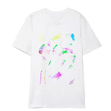 Load image into Gallery viewer, ALLKPOPER KPOP Bangtan Boys Same Graffiti T-shirt 5TH MUSTER  Busan Seoul Concert O-neck short-sleeved T-shirt summer unisex