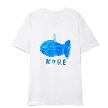 Load image into Gallery viewer, ALLKPOPER KPOP Bangtan Boys Same Graffiti T-shirt 5TH MUSTER  Busan Seoul Concert O-neck short-sleeved T-shirt summer unisex