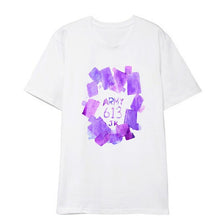 Load image into Gallery viewer, ALLKPOPER KPOP Bangtan Boys Same Graffiti T-shirt 5TH MUSTER  Busan Seoul Concert O-neck short-sleeved T-shirt summer unisex