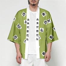 Load image into Gallery viewer, New Kamado Tanjirou Coat Demon Slayer Hoodies Sweatshirts Cosplay Costume Kamado Nezuko Tomioka Giyuu Jackets Men Halloween