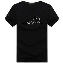 Load image into Gallery viewer, Hip Hop 2019 New men T-shirts Casual Harajuku Love Printed Tops Tee Summer Female T shirt Short Sleeve T shirt For men Clothing