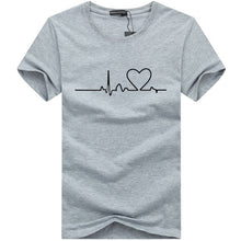 Load image into Gallery viewer, Hip Hop 2019 New men T-shirts Casual Harajuku Love Printed Tops Tee Summer Female T shirt Short Sleeve T shirt For men Clothing
