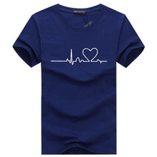 Load image into Gallery viewer, Hip Hop 2019 New men T-shirts Casual Harajuku Love Printed Tops Tee Summer Female T shirt Short Sleeve T shirt For men Clothing