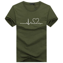 Load image into Gallery viewer, Hip Hop 2019 New men T-shirts Casual Harajuku Love Printed Tops Tee Summer Female T shirt Short Sleeve T shirt For men Clothing