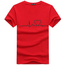 Load image into Gallery viewer, Hip Hop 2019 New men T-shirts Casual Harajuku Love Printed Tops Tee Summer Female T shirt Short Sleeve T shirt For men Clothing