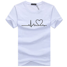 Load image into Gallery viewer, Hip Hop 2019 New men T-shirts Casual Harajuku Love Printed Tops Tee Summer Female T shirt Short Sleeve T shirt For men Clothing