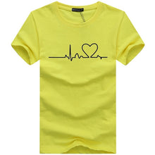 Load image into Gallery viewer, Hip Hop 2019 New men T-shirts Casual Harajuku Love Printed Tops Tee Summer Female T shirt Short Sleeve T shirt For men Clothing