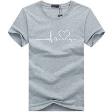 Load image into Gallery viewer, Hip Hop 2019 New men T-shirts Casual Harajuku Love Printed Tops Tee Summer Female T shirt Short Sleeve T shirt For men Clothing