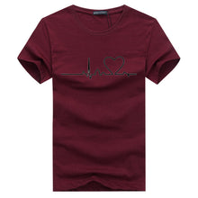 Load image into Gallery viewer, Hip Hop 2019 New men T-shirts Casual Harajuku Love Printed Tops Tee Summer Female T shirt Short Sleeve T shirt For men Clothing