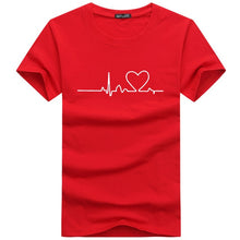 Load image into Gallery viewer, Hip Hop 2019 New men T-shirts Casual Harajuku Love Printed Tops Tee Summer Female T shirt Short Sleeve T shirt For men Clothing