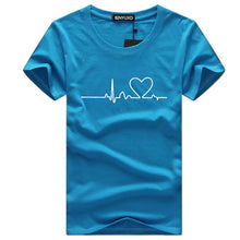 Load image into Gallery viewer, Hip Hop 2019 New men T-shirts Casual Harajuku Love Printed Tops Tee Summer Female T shirt Short Sleeve T shirt For men Clothing