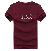 Load image into Gallery viewer, Hip Hop 2019 New men T-shirts Casual Harajuku Love Printed Tops Tee Summer Female T shirt Short Sleeve T shirt For men Clothing
