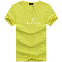 Load image into Gallery viewer, Hip Hop 2019 New men T-shirts Casual Harajuku Love Printed Tops Tee Summer Female T shirt Short Sleeve T shirt For men Clothing