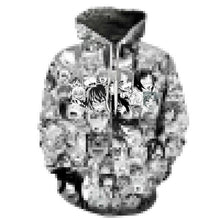 Load image into Gallery viewer, Funny Ahegao Anime Printed Sweatshirt Men Women Open Mouth Streetwear For Male Long Sleeve Hoodies Man Tracksuit Drop Ship