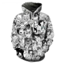 Load image into Gallery viewer, Funny Ahegao Anime Printed Sweatshirt Men Women Open Mouth Streetwear For Male Long Sleeve Hoodies Man Tracksuit Drop Ship