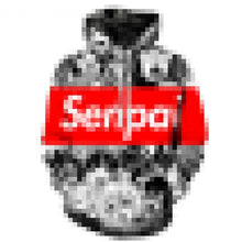 Load image into Gallery viewer, Funny Ahegao Anime Printed Sweatshirt Men Women Open Mouth Streetwear For Male Long Sleeve Hoodies Man Tracksuit Drop Ship